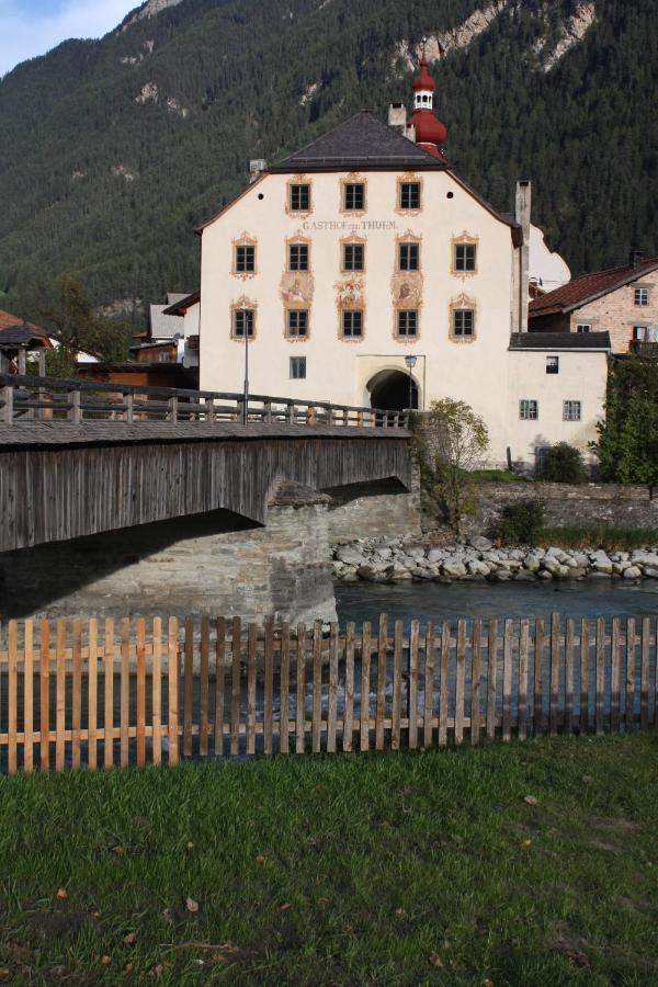 Apartmán Alblerhof Pfunds Exteriér fotografie