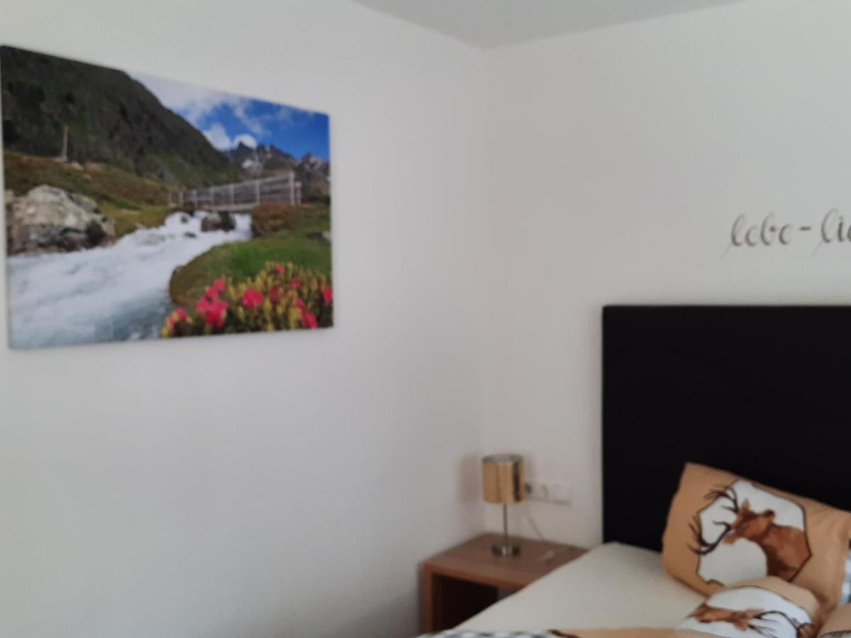 Apartmán Alblerhof Pfunds Exteriér fotografie