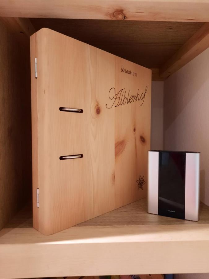 Apartmán Alblerhof Pfunds Exteriér fotografie