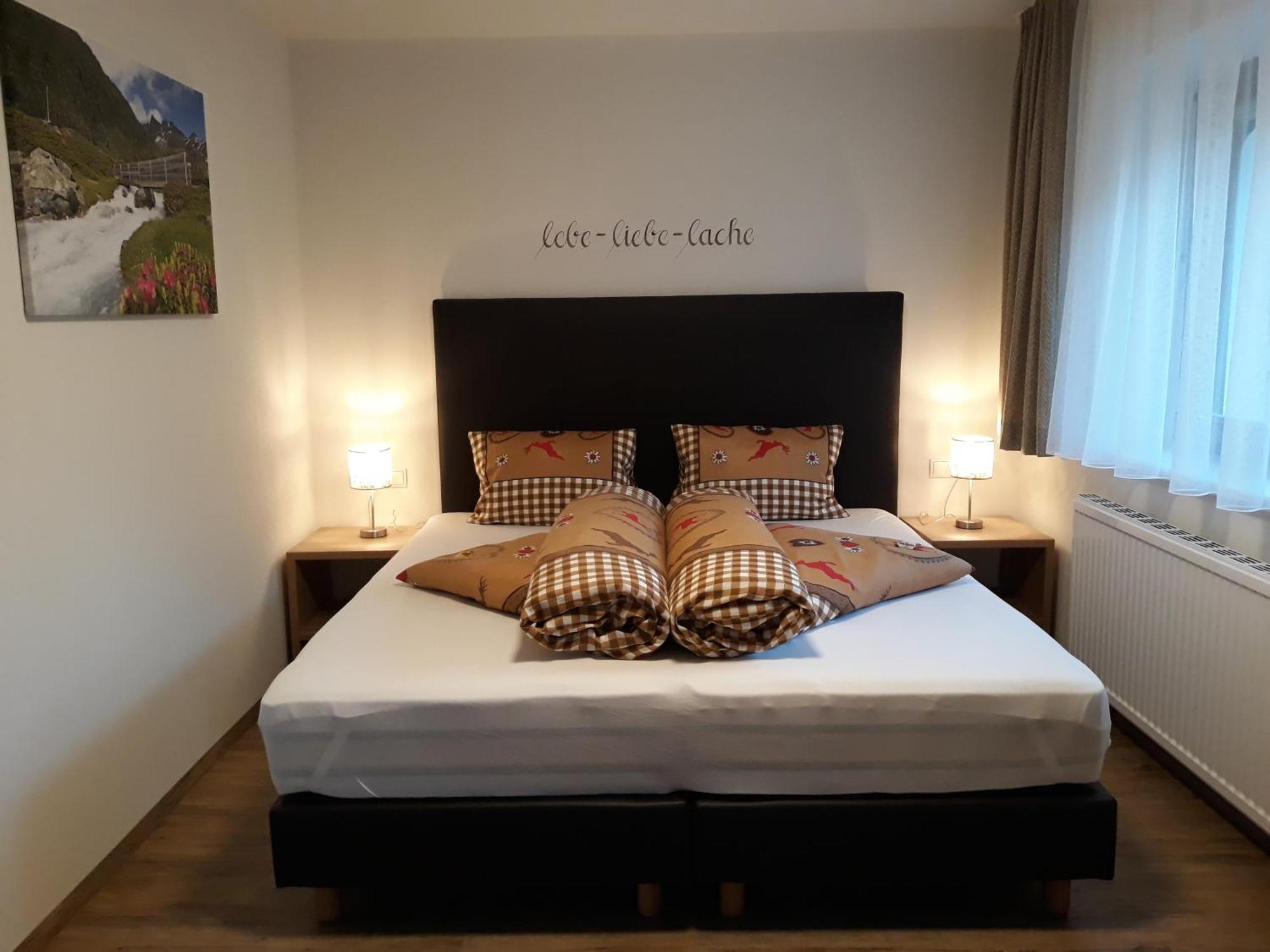 Apartmán Alblerhof Pfunds Exteriér fotografie